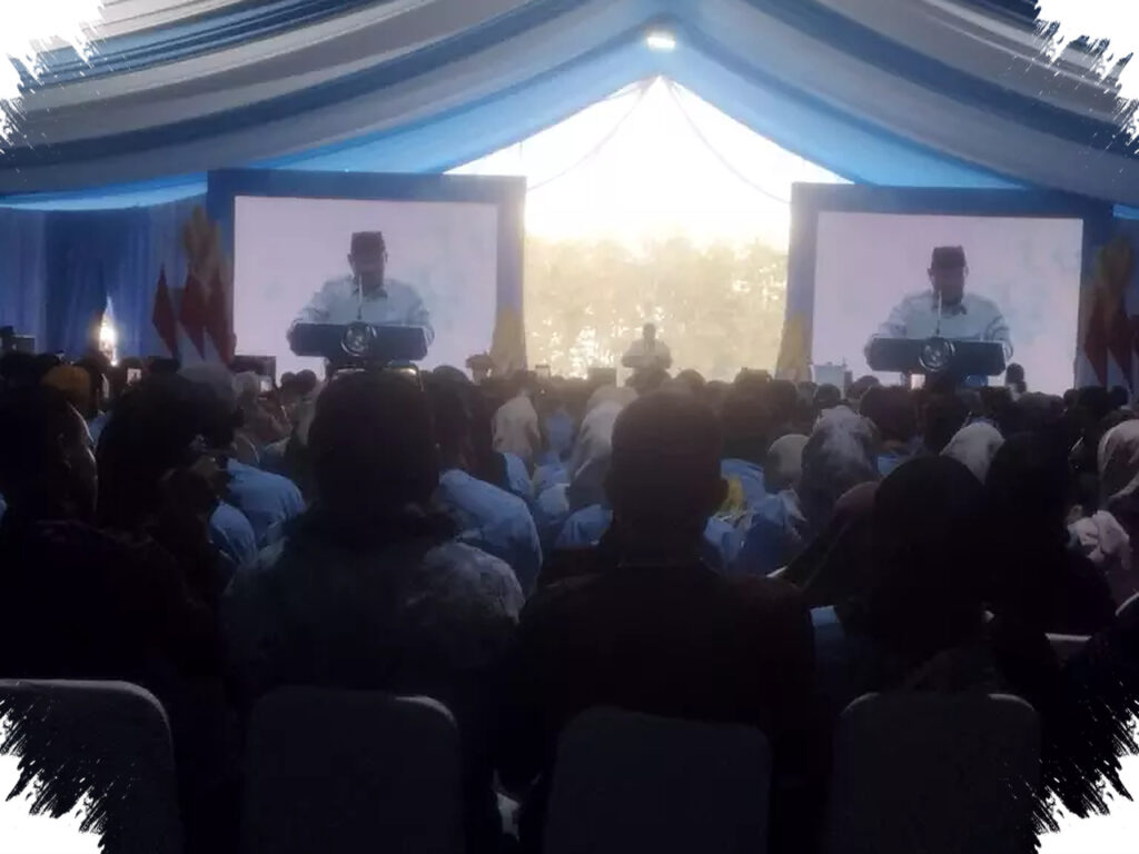 Pangan Jadi Tolok Ukur Kekuatan Negara, Prabowo Soroti Ancaman Jika Pasokan Terganggu