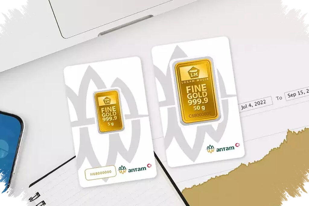 Emas Antam Masih Tertahan Di Rp 2,769 Juta Per Gram, Jauh Dari Puncak Januari