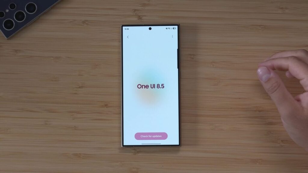 One UI 8.5 Membuat Info Ruang Kosong Tersembunyi, Cek Storage Jadi Lebih Merepotkan