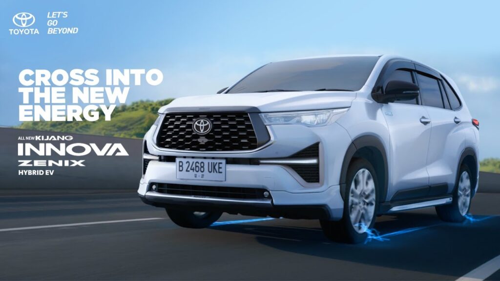 Reborn Masih Unggul Tipis Atas Zenix, Penjualan Kijang Innova Hampir 6 Ribu Unit