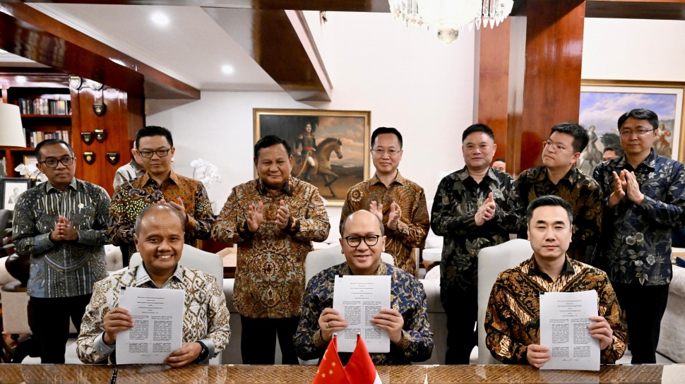 Danantara Dan Hisense Mulai Jajaki Kerja Sama Teknologi, Prabowo Saksikan Langsung Penandatanganan MoU