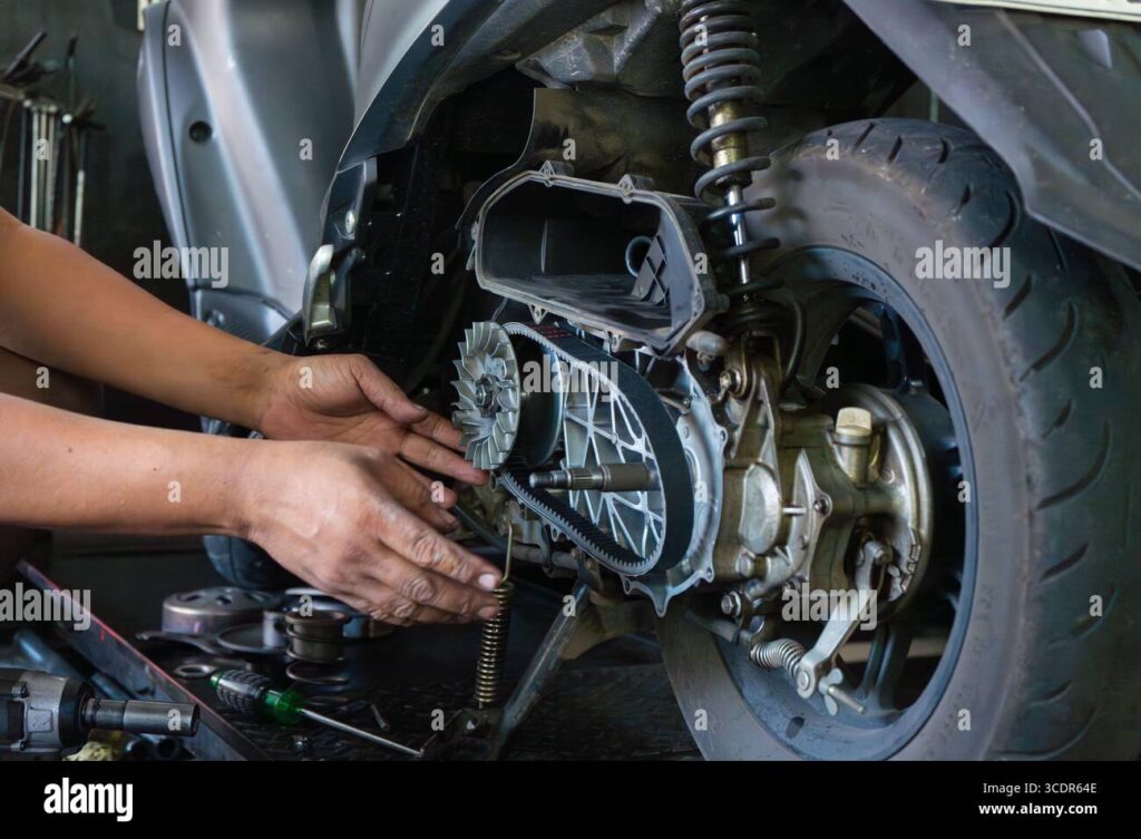 Bau Sangit, Getaran, Dan Tarikan Berat Bisa Jadi Awal CVT Motor Matic Rusak