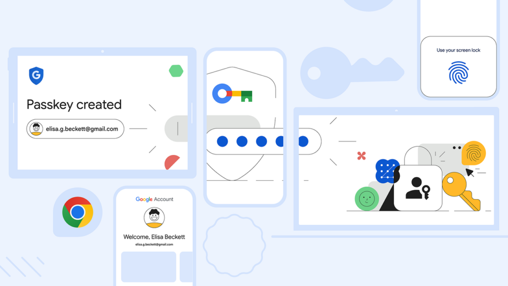 Transfer Passkey di Google Password Manager Mulai Tertata, Pindah HP Tak Lagi Repot