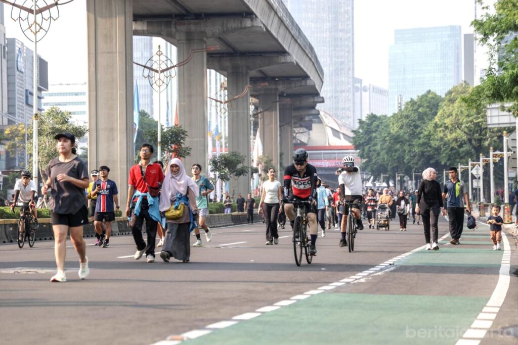 CFD Rasuna Said Baru Dijeda, Dua Pekan Awal Ungkap Banyak Pembenahan Penting