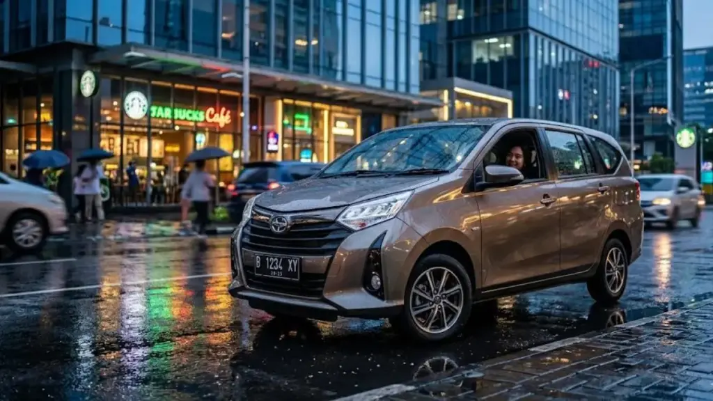 Rp170 Jutaan Untuk 7 Kursi, Toyota Calya 2026 Tetap Menang Di Biaya Harian