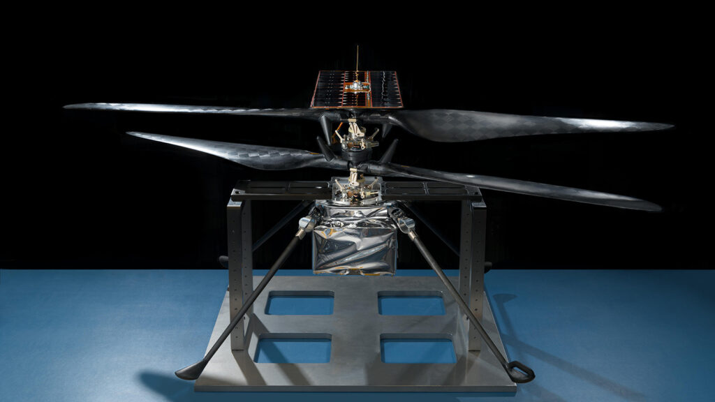 Rotor Helikopter Mars NASA Tembus Mach 1,08 Tanpa Rusak, Siap Bawa Beban Lebih Berat
