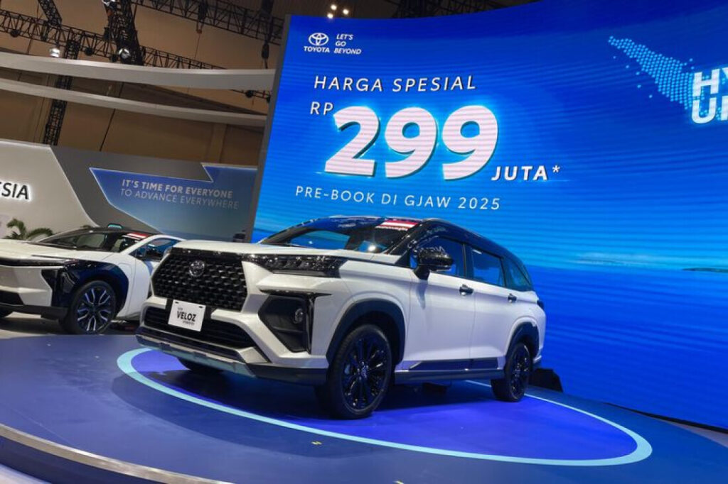 Toyota Veloz HEV Masuk Lima Besar, April 2026 Menandai Pergeseran Pasar Mobil Nasional