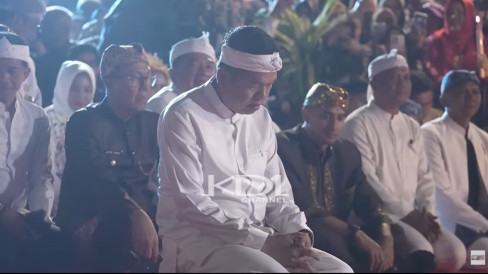 Dedi Mulyadi Minta Maaf, Kirab Mahkota Binokasih Bikin Lalu Lintas Bandung Macet Parah