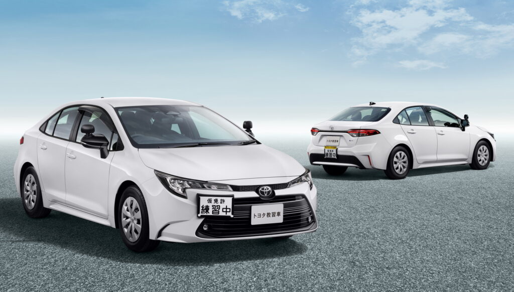 Corolla Manual Kembali Di Jepang, Kini Disulap Toyota Jadi Mobil Latihan Sekolah Mengemudi
