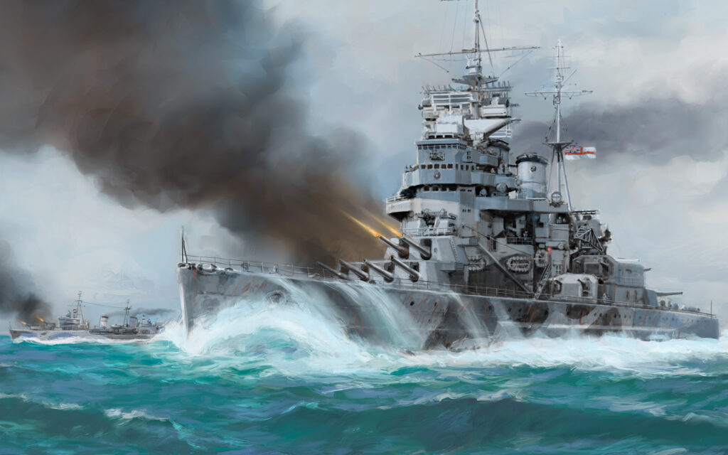 Rudal Dan Kapal Induk Membuat Battleship Tak Lagi Relevan Di Laut Modern