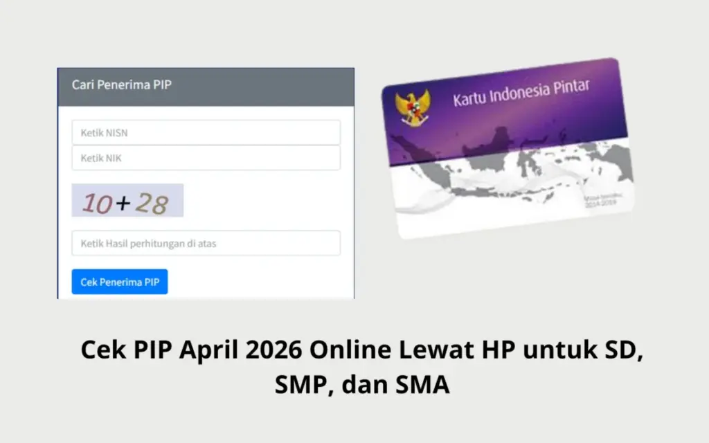 KIP Aktif Jadi Kunci Pencairan Tercepat PIP 2026, Dana Dibagi Dalam Tiga Tahap