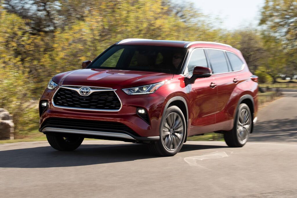 Hybrid Hemat Dan Kabin 7 Kursi, Toyota Highlander 2026 Makin Menarik Di Kelas SUV Premium