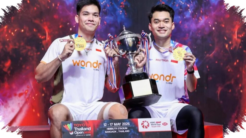 Leo/Daniel Tundukkan Unggulan India, Gelar Thailand Open 2026 Mengakhiri Penantian Indonesia