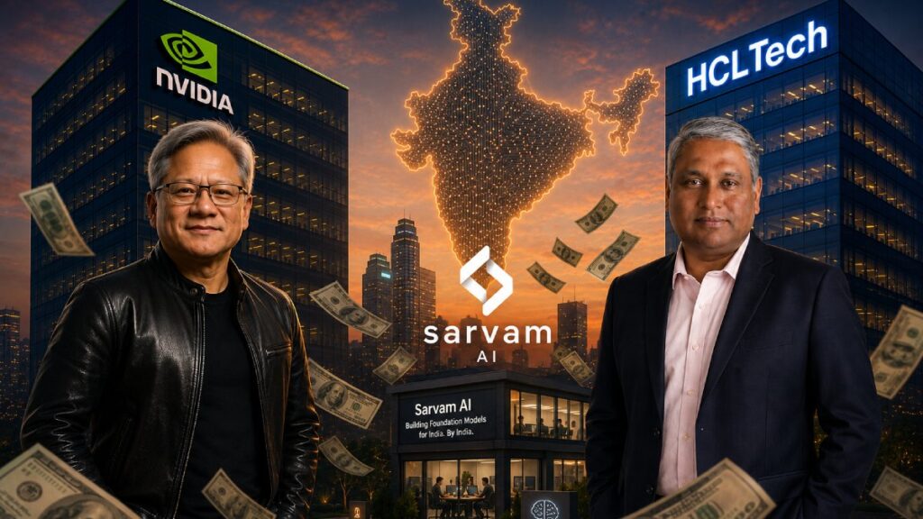 Sarvam AI Diburu HCLTech, Pendanaan $150 Juta Bisa Jadi Titik Balik AI India