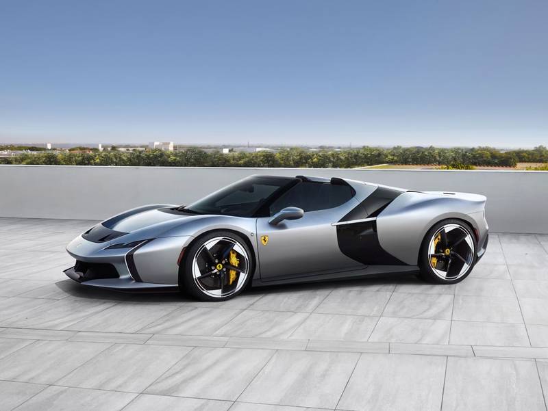 Satu-Satunya Ferrari HC25 Lahir Dari F8 Spider, Mesin V8 Tetap Utuh Di Balik Wajah Baru