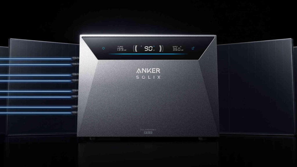 Solarbank 4 Pro Melesat Sampai 2.500 W, Anker Solix Tambah Input Surya Jadi 5.000 W