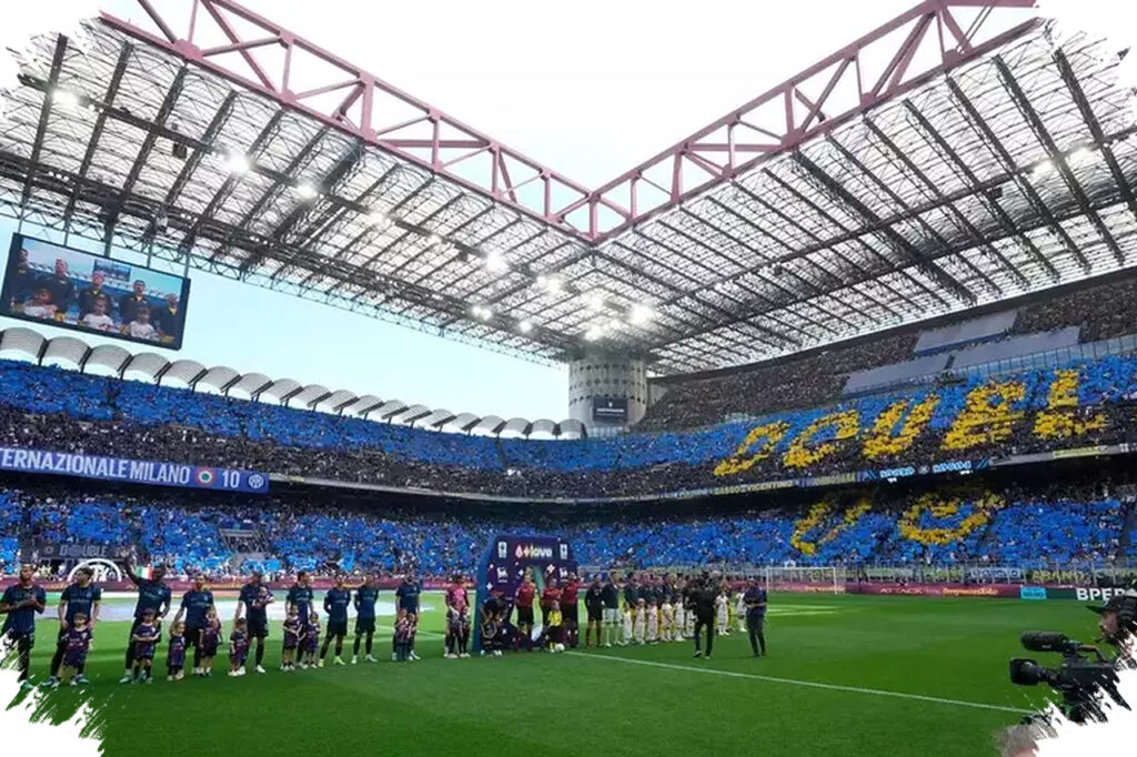 Trofi Tetap Dirayakan Di Meazza, Inter Milan Menutup Musim Dengan Hasil Imbang Lawan Verona