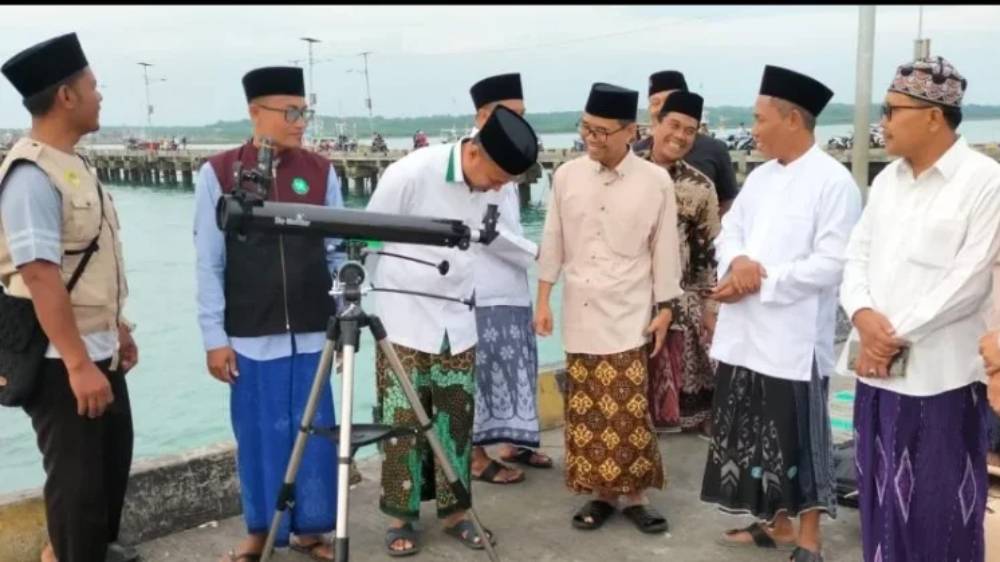 Hanya Lamongan Melihat Hilal Dzulhijjah, Hasil Rukyat Jatim Diteruskan ke Pusat