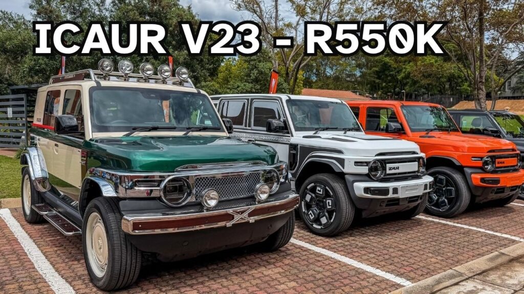 455 HP dan 550 Km, iCAR V23 S Jauh Lebih Buas, Tapi Belum Masuk Indonesia