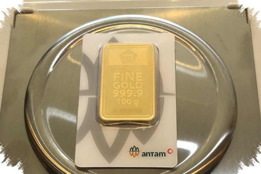 Buyback Emas Antam Turun Ke Rp2,569 Juta, Harga 1 Gram Ikut Terkoreksi Ke Rp2,764 Juta