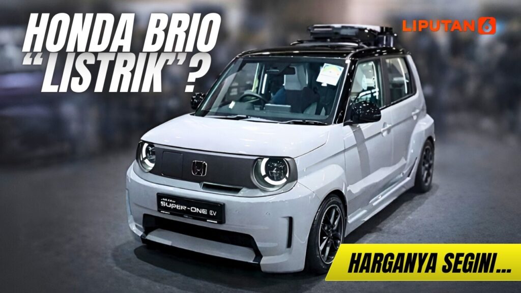 Honda Super One Sudah Bisa Dipesan, Kode EV dan Harga Rp300 Jutaan Memancing Tanda Tanya