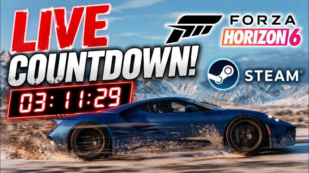 Forza Horizon 6 Mogok Dibuka di Steam, Coba Dulu Trik Aneh Ini Sebelum Install Ulang Windows