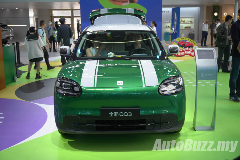 Frunk 70 Liter Jadi Andalan Chery Q, EV Kompak Ini Tetap Punya Bagasi Lega Di Belakang