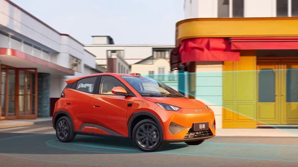 LiDAR Hadir Di BYD Atto 1 Baru, Opsi Tambahan Ini Bikin Rival Waspada