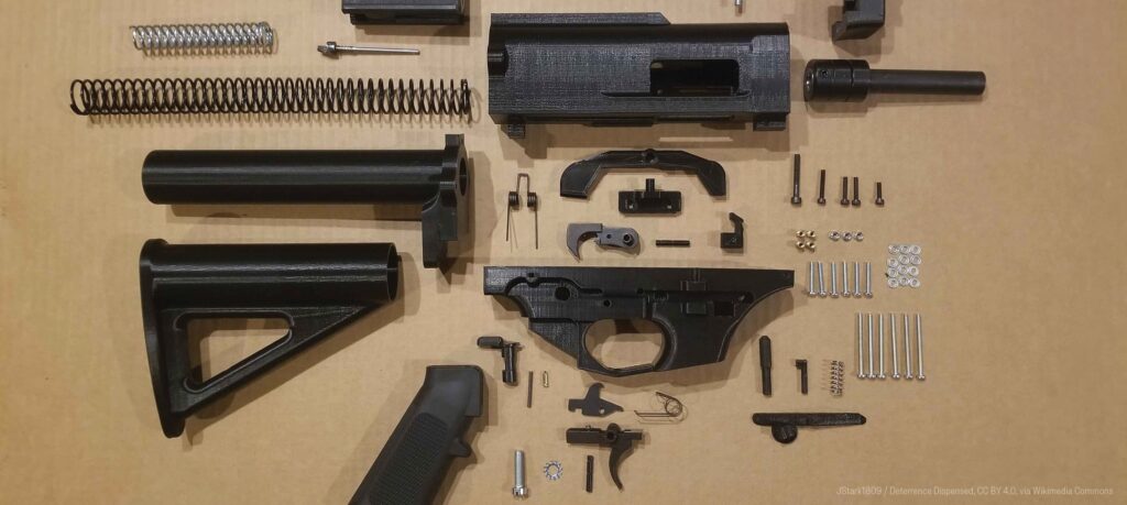 Dari File Ke Mesin, Regulasi Ghost Gun Kini Mengancam Keterbukaan 3D Printing