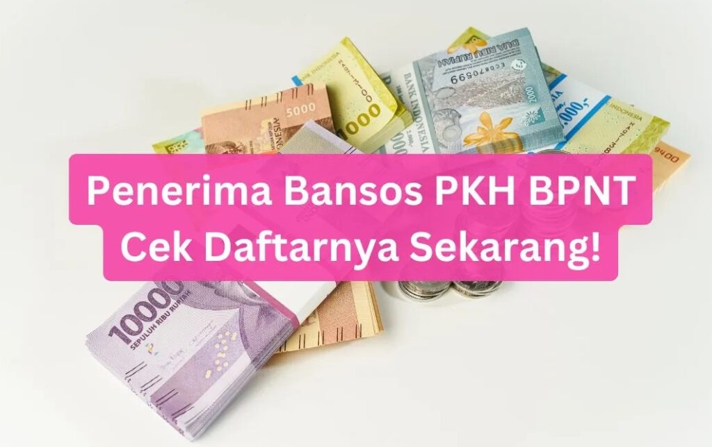 DTSEN Jadi Penyaring Baru Bansos, Banyak Penerima PKH Dan BPNT Berisiko Tersingkir Di 2026