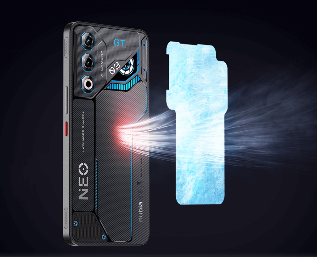 Kipas Aktif Bikin Nubia Neo 5 GT Turun Kelas Harga, Fitur Gaming Premium Tetap Lengkap