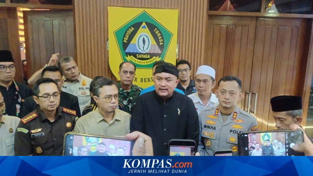 Rudy Tegaskan Bogor Tetap Di Jabar, Isu Ancaman Keluar Dipatahkan Di Tengah Polemik Tambang Parungpanjang