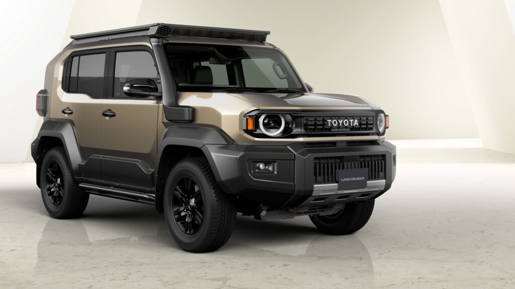 Land Cruiser FJ 2026 Siap Masuk Asia, Ukuran Ringkasnya Jadi Andalan Baru Offroad