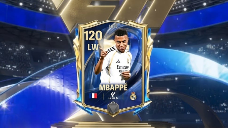 Kylian Mbappe 120 OVR Masih Jadi Incaran, 22 Kode Redeem FC Mobile Buka Jalan Tanpa Gacha
