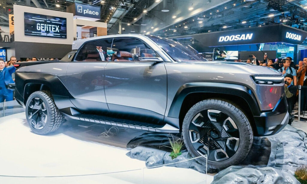 Aksen Aerodinamis Dan Wajah Futuristik, VinFast VF 7 Menantang SUV Listrik Biasa