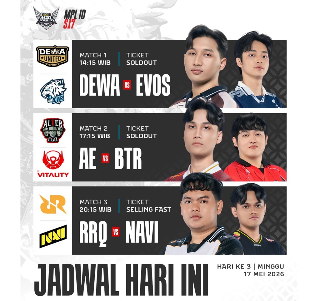 Duel Penentu Nasib Playoff MPL ID, Alter Ego dan BTR Saling Himpit di Week 8
