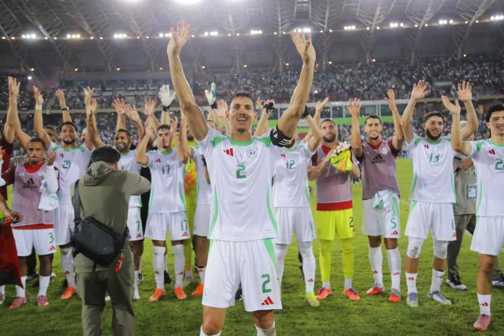 Puncaki Kualifikasi Dengan Hanya Satu Kekalahan, Aljazair Siap Menantang Grup Berat Piala Dunia 2026