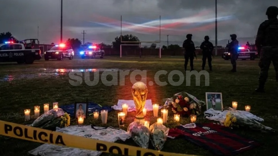 Serangan Brutal Di Puebla Tewaskan 10 Orang, Bayang-Bayang Keamanan Piala Dunia 2026 Makin Berat