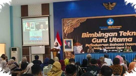 Dari Ungaran Ke Kelas-Kelas SD, 105 Guru Didorong Menjaga Bahasa Ibu Tetap Hidup