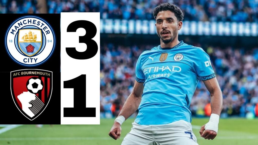 Tertinggal Dua Poin Dari Arsenal, Manchester City Wajib Menang Di Bournemouth Untuk Menjaga Peluang Juara