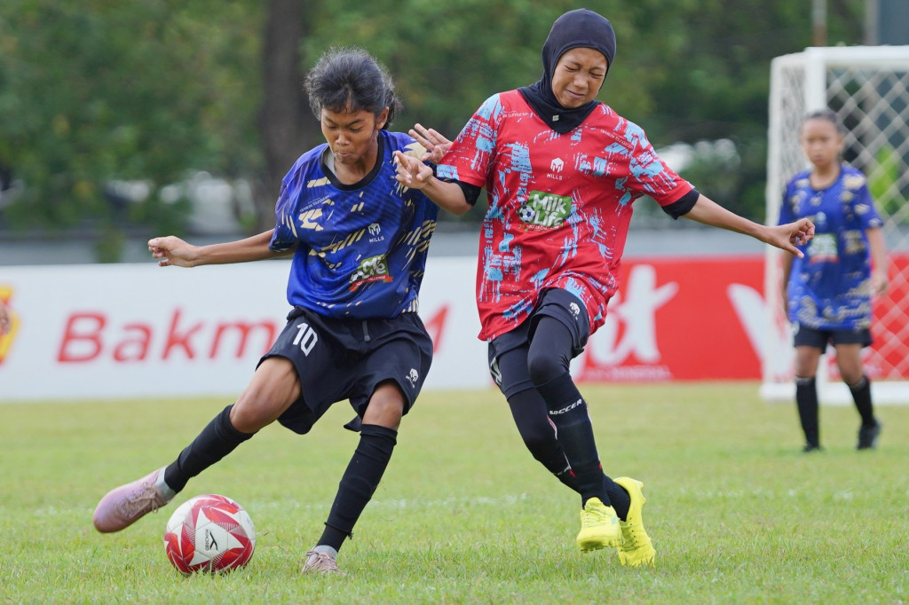 Dua Gelar Putri Surabaya Ditentukan Lewat Penalti, Pacarkeling Dan Manukan Kulon Sama-Sama Tertawa Terakhir