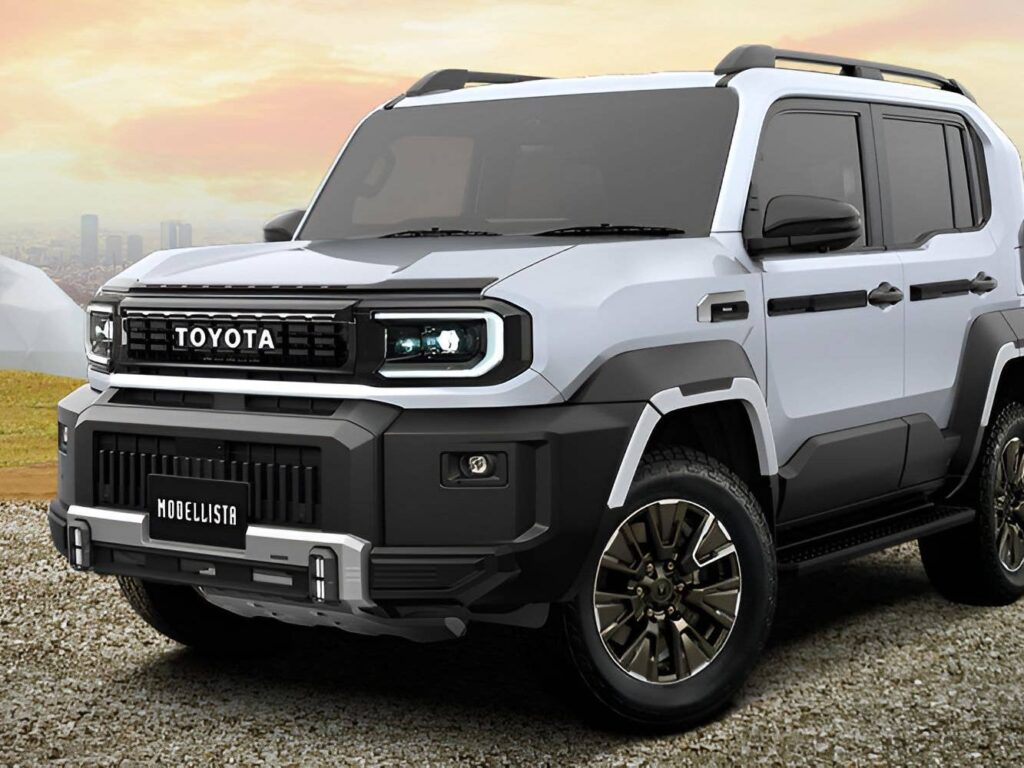 Land Cruiser FJ Lebih Kompak, Kabin Fleksibel Dan Tetap Siap Diajak Menjelajah