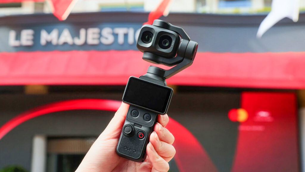 Osmo Pocket 4P Dibawa Ke Cannes, DJI Ubah Kamera Saku Jadi Alat Serius Sineas