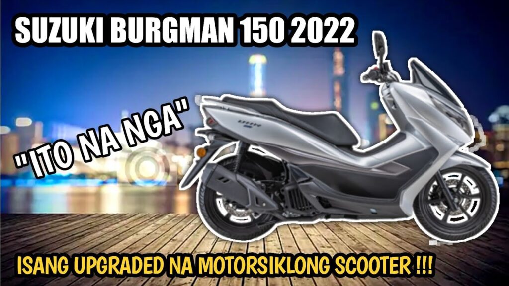 Suzuki Burgman 150 Muncul Di Kolombia, Paket Premiumnya Langsung Menantang NMax Dan PCX