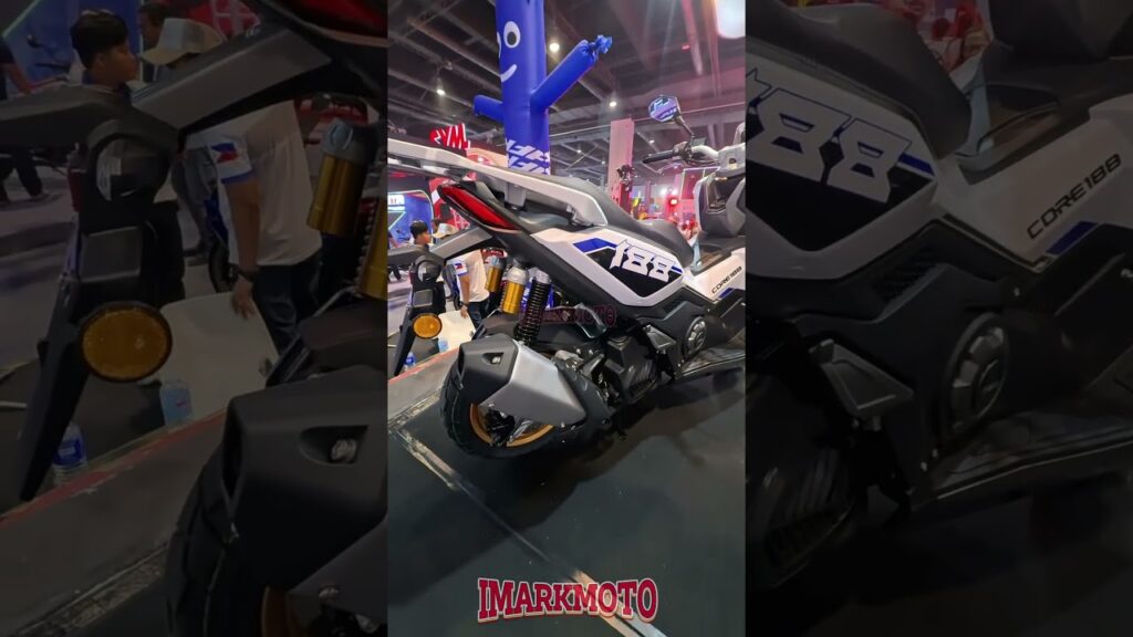 Dashcam Bawaan dan Layar TFT 7 Inci, FKM CORE 188 2026 Tantang Skutik Adventure Mahal