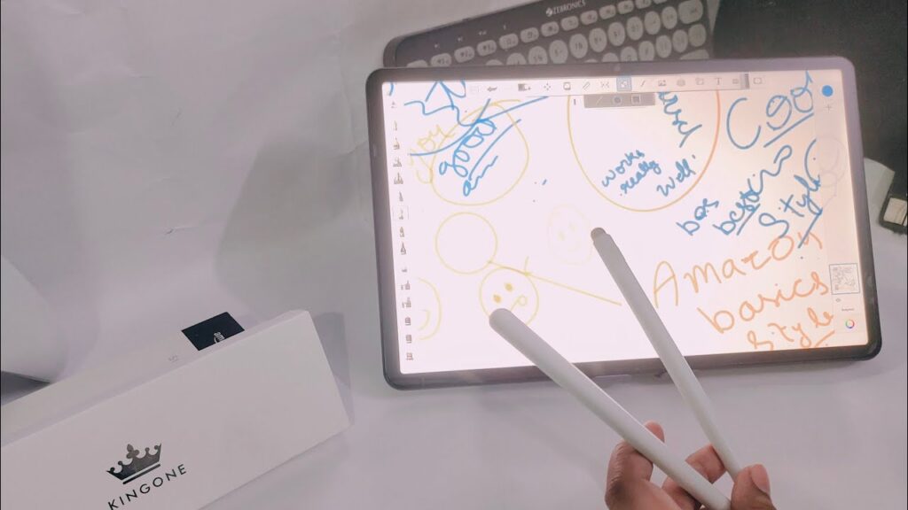 Layar 3K Rasa Kertas dan Stylus, Honor Pad 20 Terasa Cocok untuk Belajar Lama