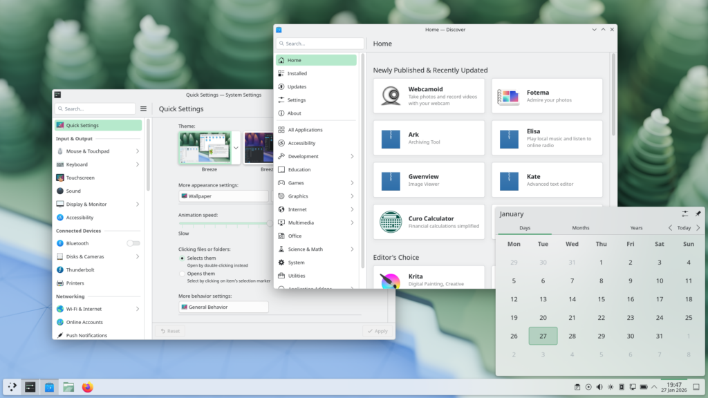 UE Kucurkan Dana Besar untuk KDE, Desktop Linux Dipersiapkan Menantang Dominasi Windows
