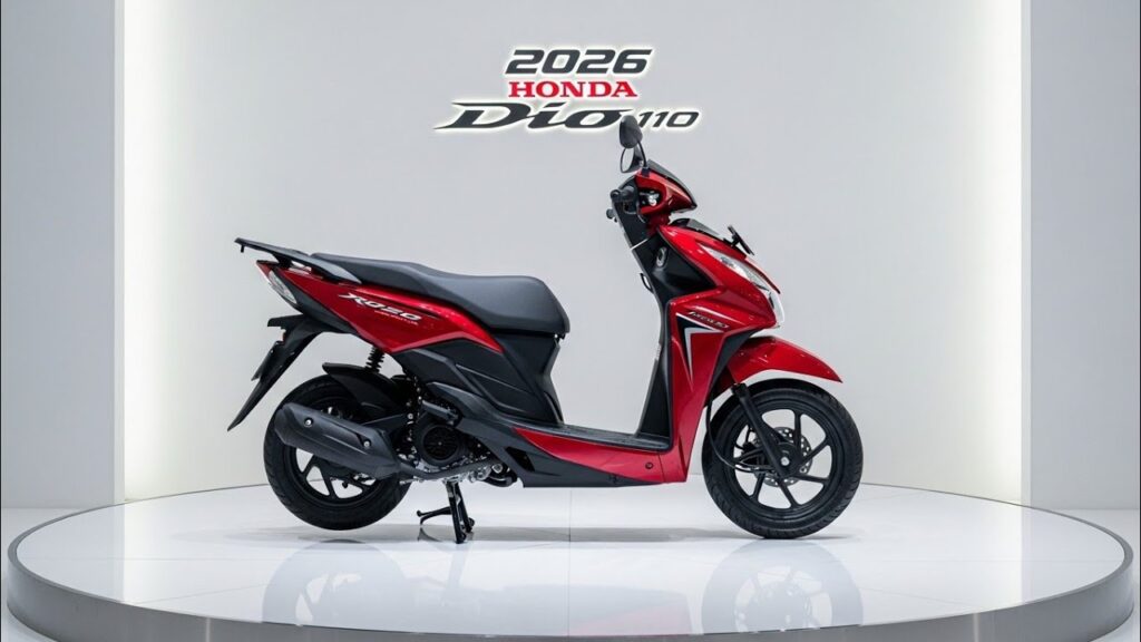 Honda Dio 110 2026 Kian Irit, Sekali Isi Bensin Bisa Lebih Lama Dipakai Harian