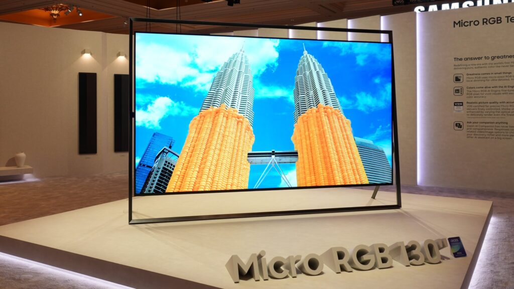Samsung Hadirkan TV Micro RGB Pertama Dunia di Indonesia, Gambar Lebih Presisi dan Cerdas