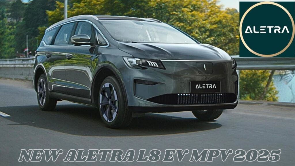 Jarak Tempuh 540 Km Sekali Cas, Aletra L8 EV Tawarkan MPV Listrik 7 Penumpang Rp 488 Juta